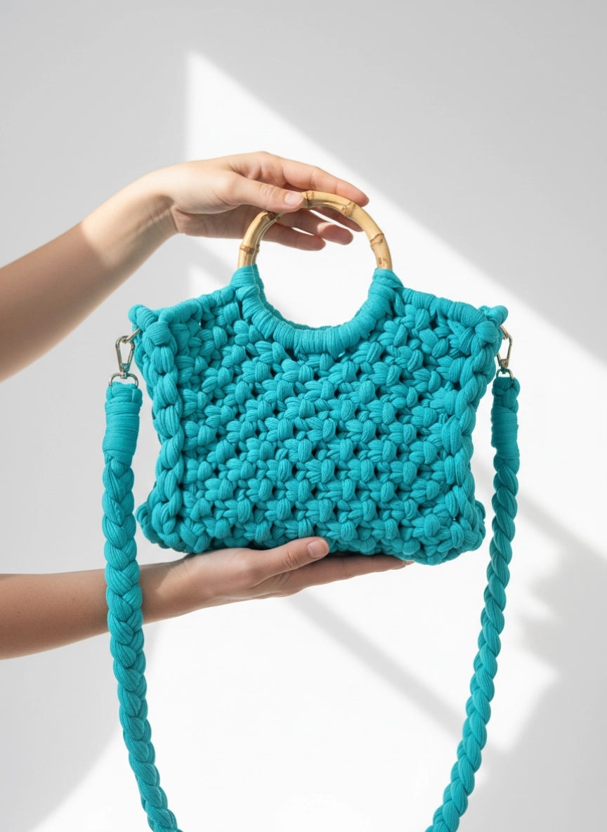 Laguna - Artisan Macramé Bag