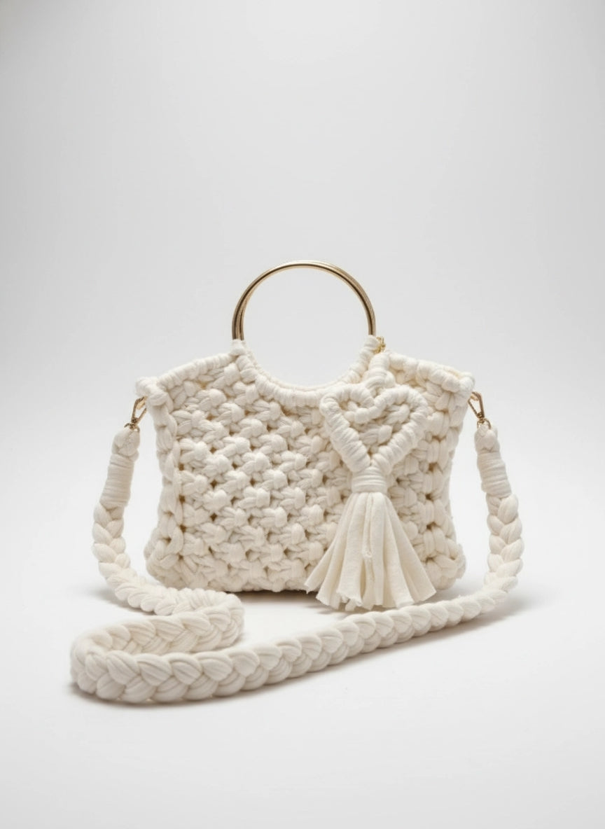 Cloud - Artisan Macramé Bag