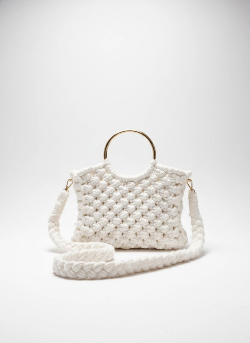 Cloud - Artisan Macramé Bag