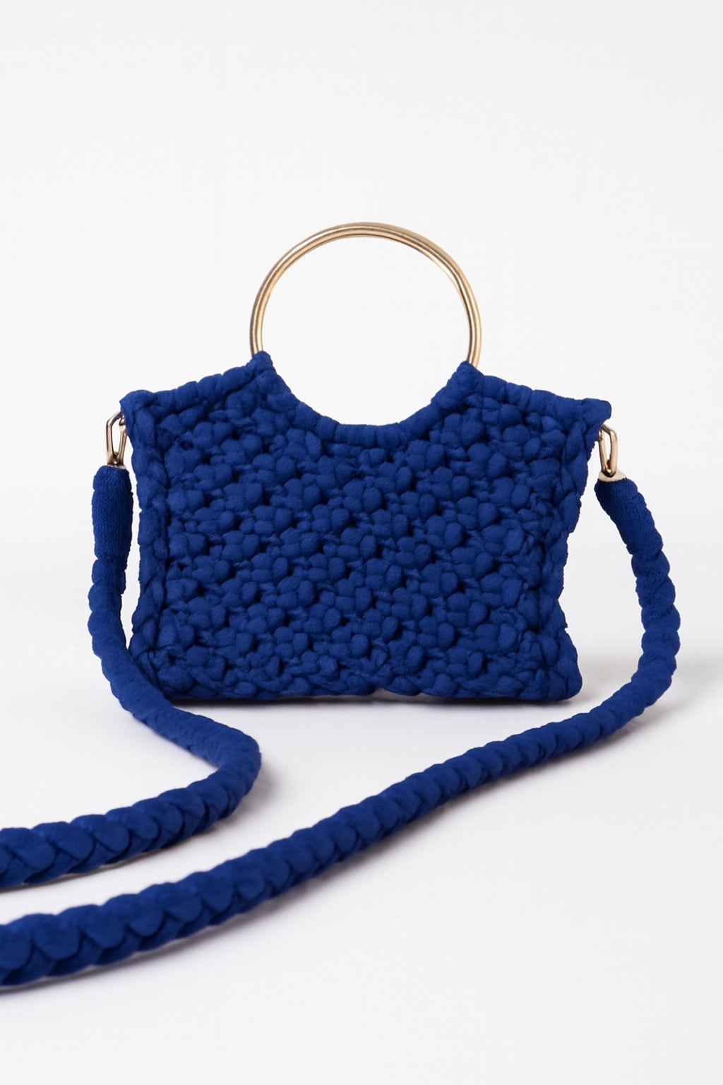 Sapphire - Artisan Macramé Bag