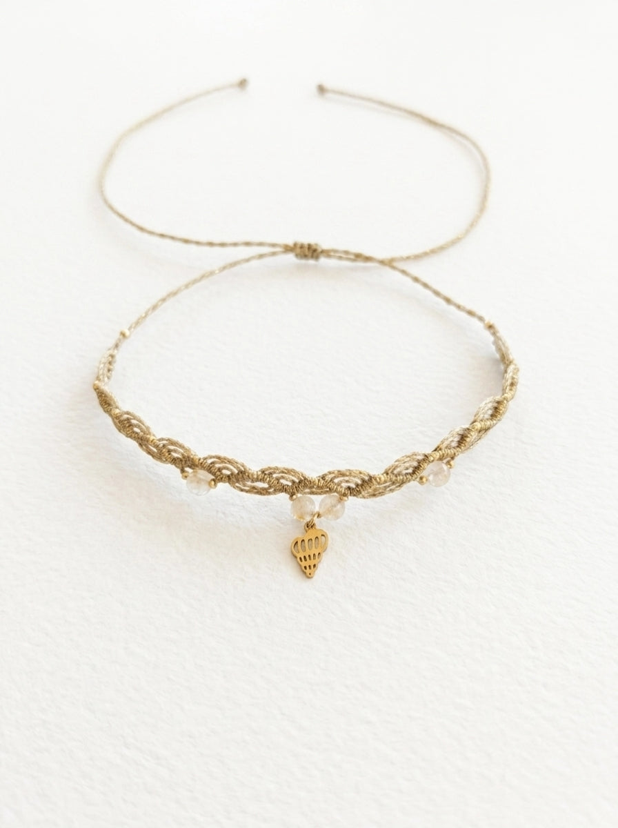 Golden Shell Choker