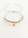 Golden Shell Choker
