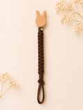 Bunny Pacifier Clip
