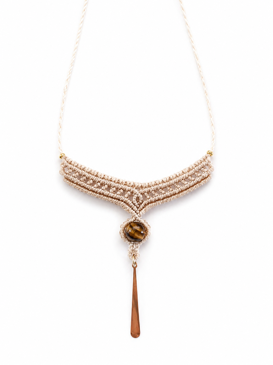 Harmony - Sand Tiger Eye Chocker