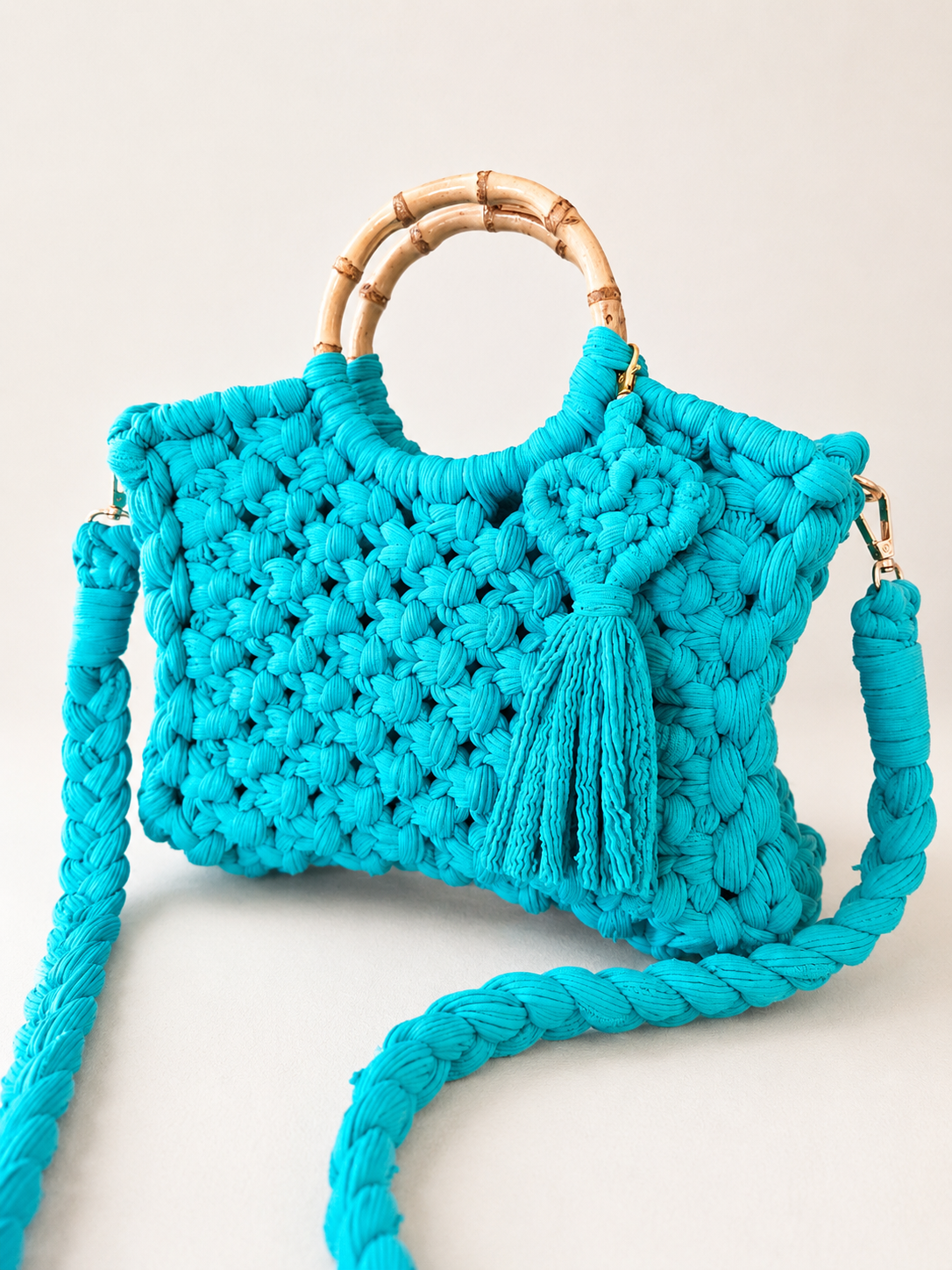 Laguna - Artisan Macramé Bag