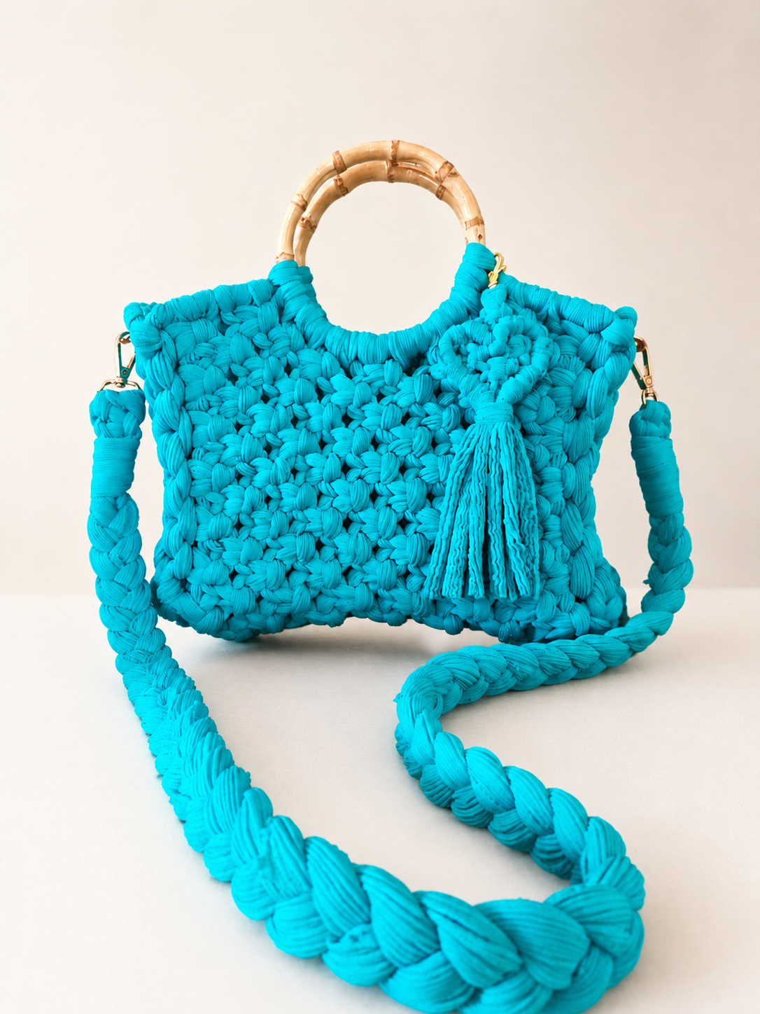 Laguna - Artisan Macramé Bag