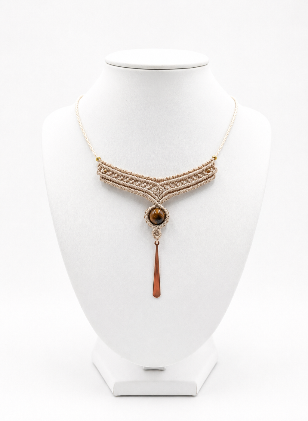 Harmony - Sand Tiger Eye Chocker