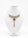 Harmony - Sand Tiger Eye Chocker