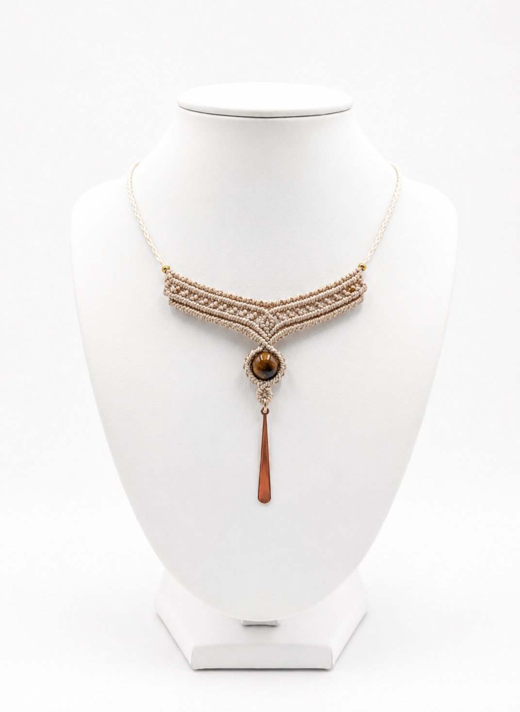 Harmony - Sand Tiger Eye Chocker
