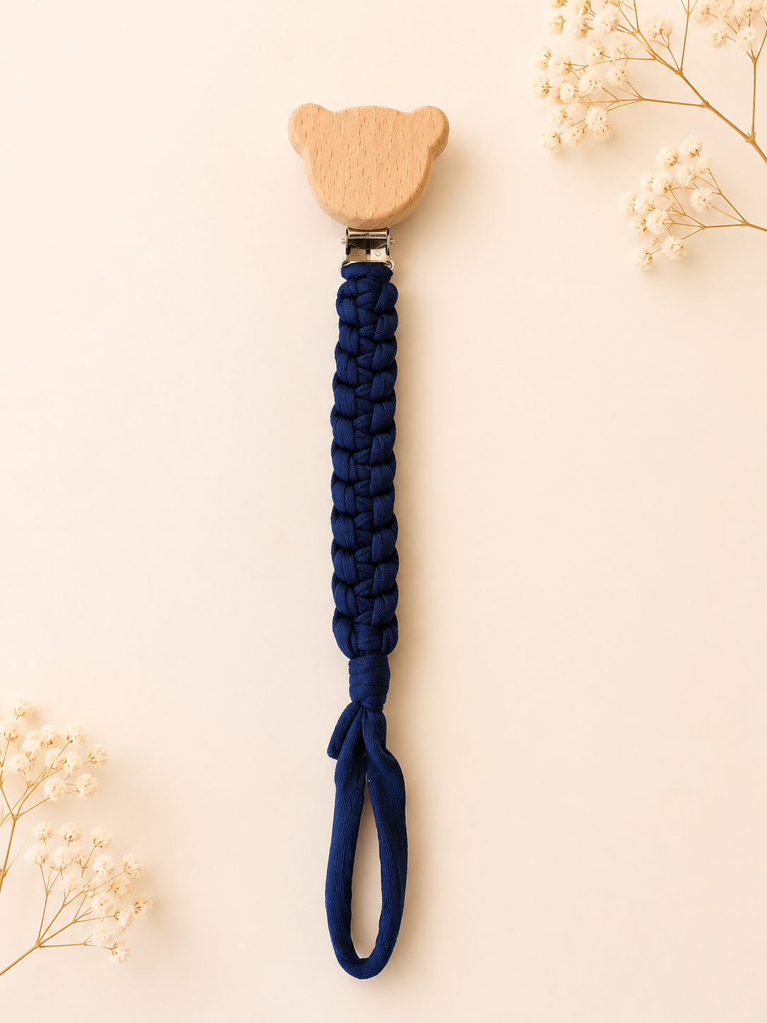 Bear Pacifier Clip
