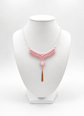 Harmony - Pink Rose Quartz Choker