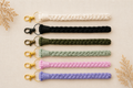 Cotton Phone Strap & Keychain